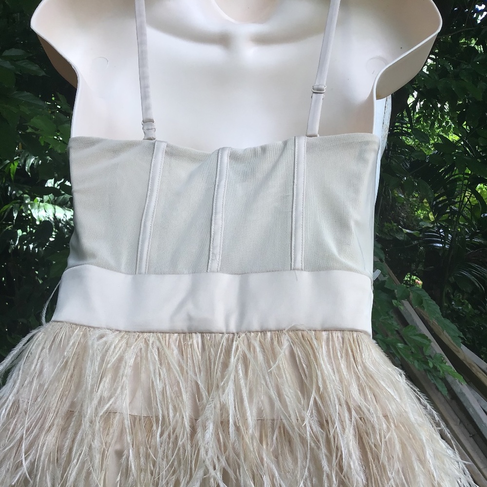 BeBe dress with feathers and studs - Picture 10 of 10